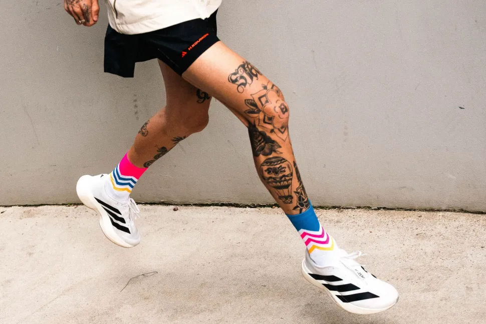 Incylence Running Volts High Blue Pink