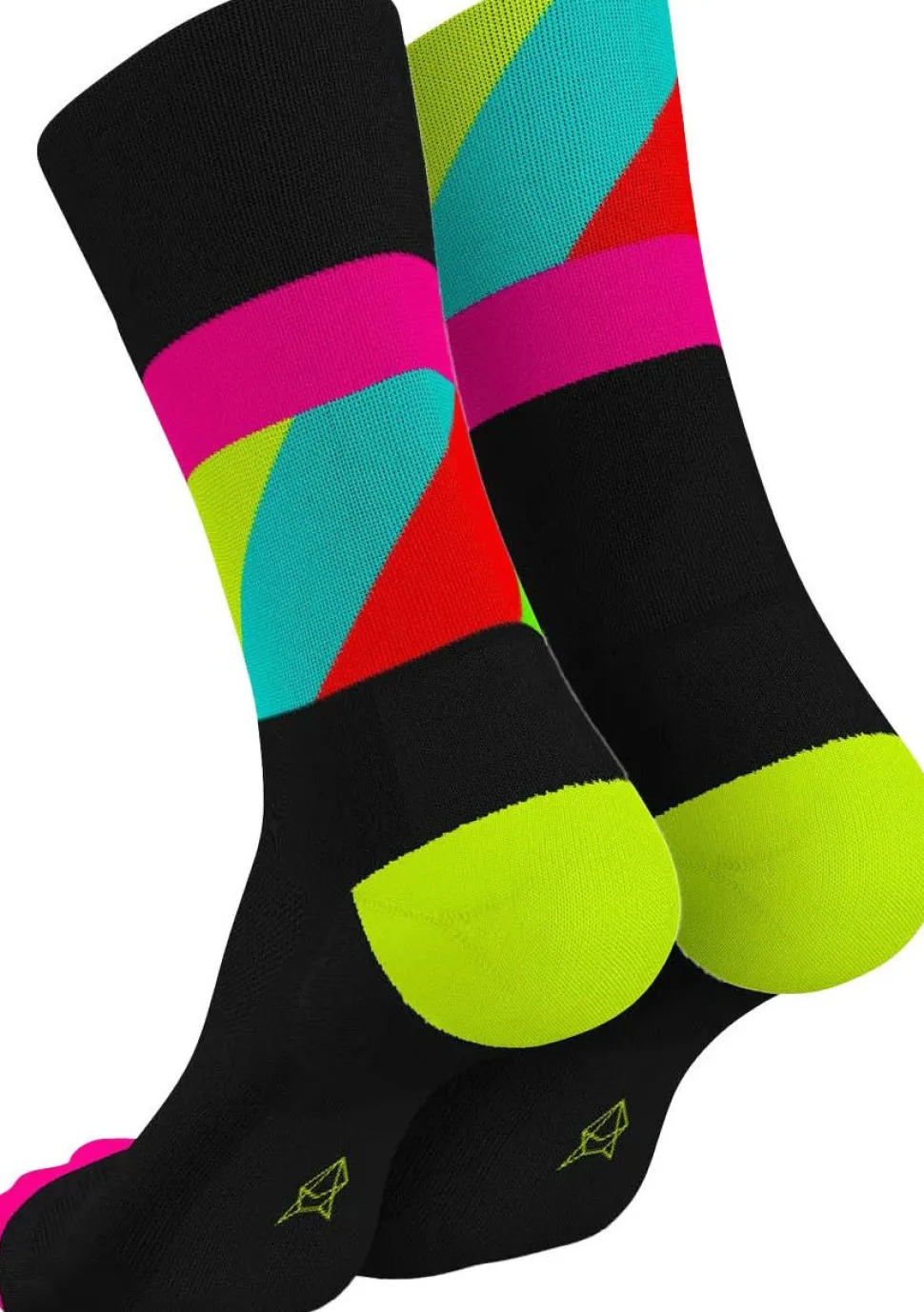 Incylence Ultralight Strides High Black Pink Canary