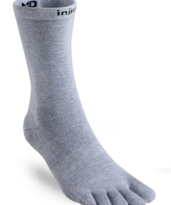 Injinji Liner Crew Gray