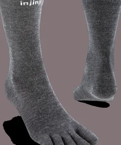 Injinji Liner Crew Wool Slate