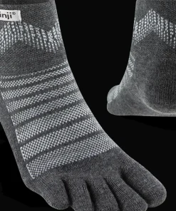 Injinji Outdoor Midweight Mini-Crew Wool Slate