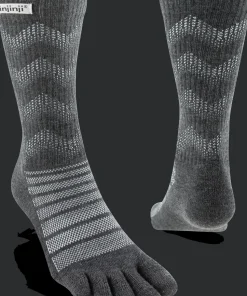 Injinji Outdoor Midweight Crew Wool Slate