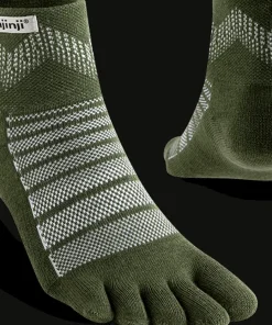 Injinji Outdoor Midweight Mini-Crew Wool Forest