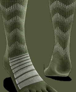 Injinji Outdoor Midweight Crew Wool Forest