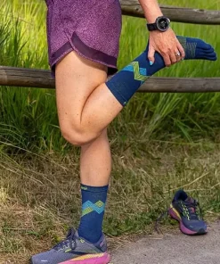 Injinji Run Lightweight Crew Glow
