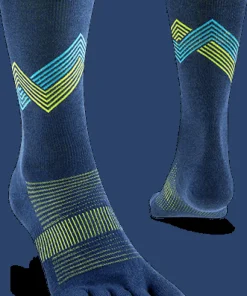 Injinji Run Lightweight Crew Glow