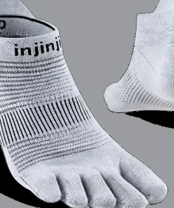 Injinji Run Original Weight No-Show Gray