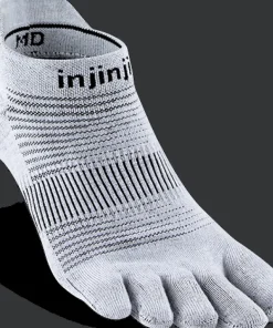 Injinji Run Original Weight No-Show Gray