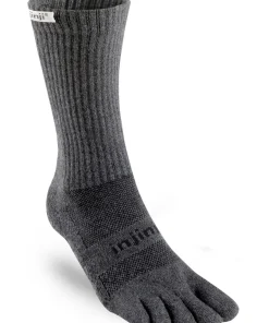 Injinji Trail Midweight Crew Granite