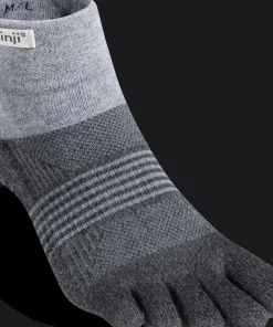 Injinji Women's Trail Midweight Mini-C Coolmax Granite