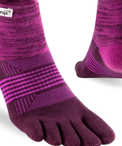 Injinji Women's Trail Midweight Mini-C Coolmax Violet