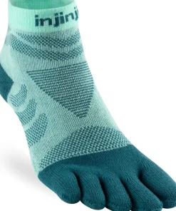 Injinji Women'S Ultra Run Mini-Crew Glacier