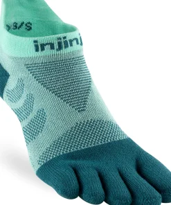 Injinji Women's Ultra Run No-Show Glacier