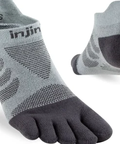 Injinji Women's Ultra Run No-Show Slate