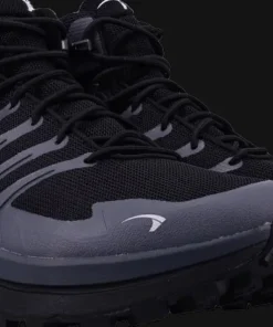 inov-8 Women's Roclite Max Mid GORE-TEX Black/Dark Grey