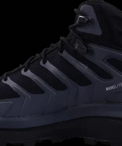 inov-8 Women's Roclite Max Mid GORE-TEX Black/Dark Grey