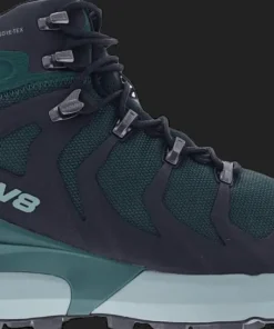 inov-8 Women's Roclite Pro Mid GORE-TEX Dark Green/Black