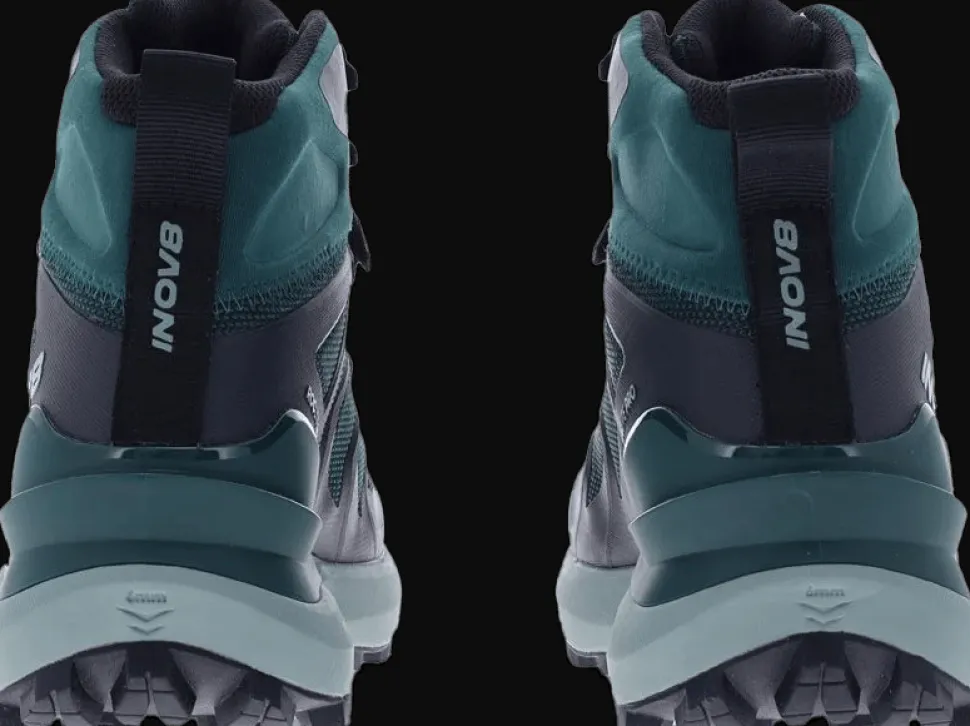 inov-8 Women's Roclite Pro Mid GORE-TEX Dark Green/Black