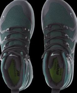 inov-8 Women's Roclite Pro Mid GORE-TEX Dark Green/Black