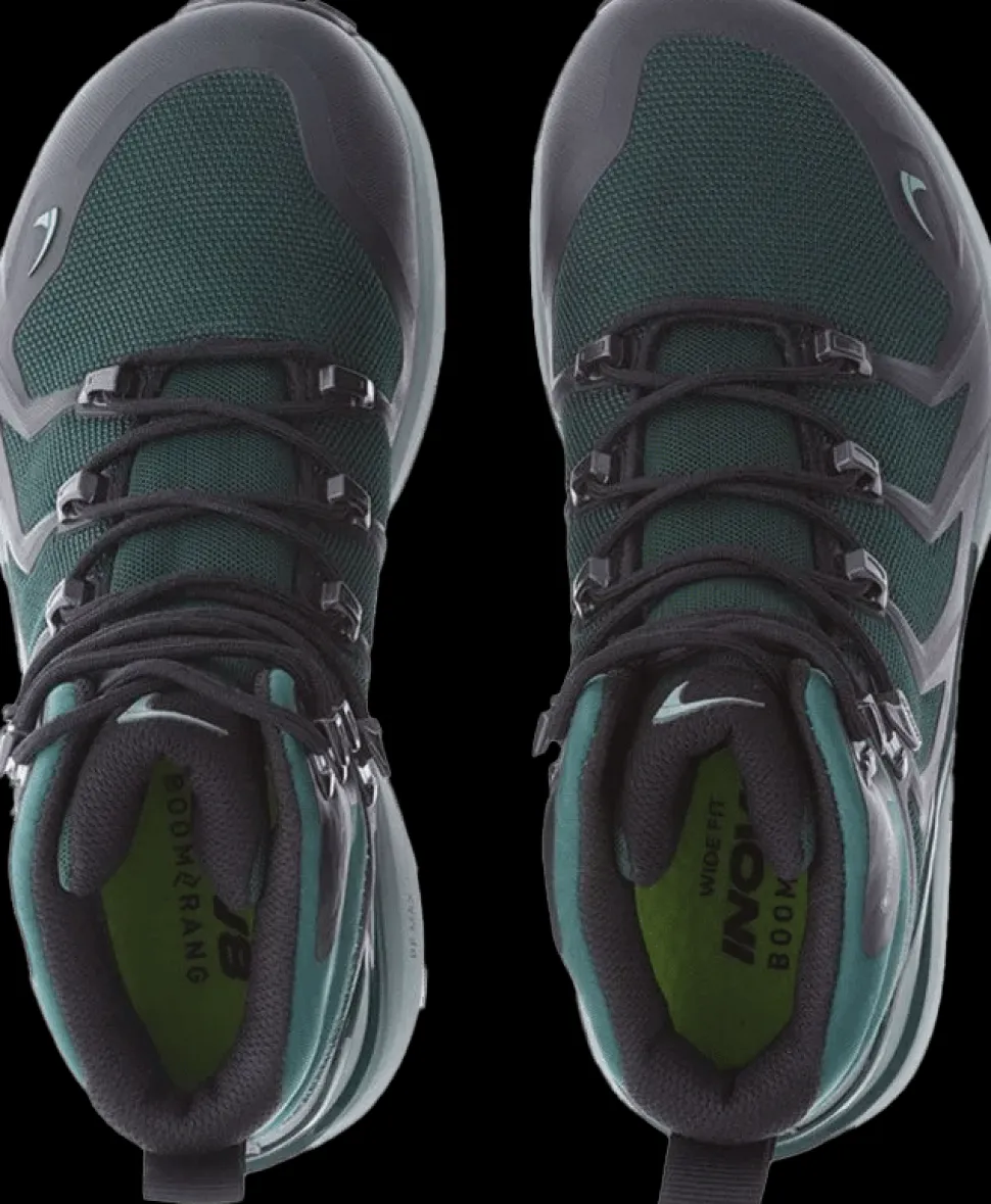 inov-8 Women's Roclite Pro Mid GORE-TEX Dark Green/Black