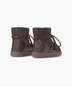 Inuikii Women's Classic Sneaker Dark Brown