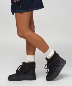 Inuikii Women's Classic Sneaker Black