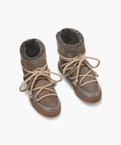 Inuikii Women's Classic Sneaker Taupe