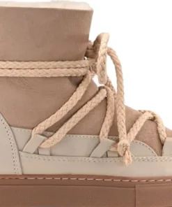 Inuikii Women's Classic Sneaker Beige