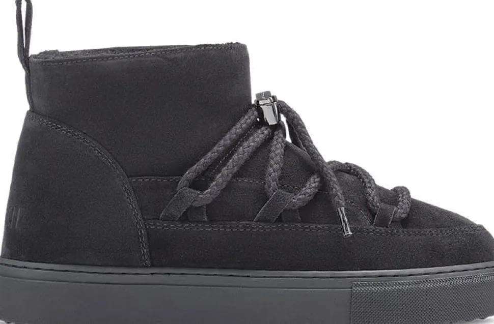 Inuikii Women's Classic Sneaker Low Black