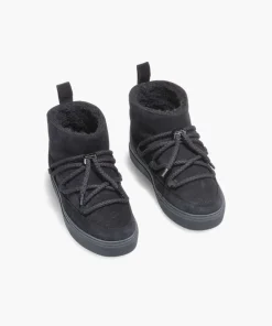 Inuikii Women's Classic Sneaker Low Black