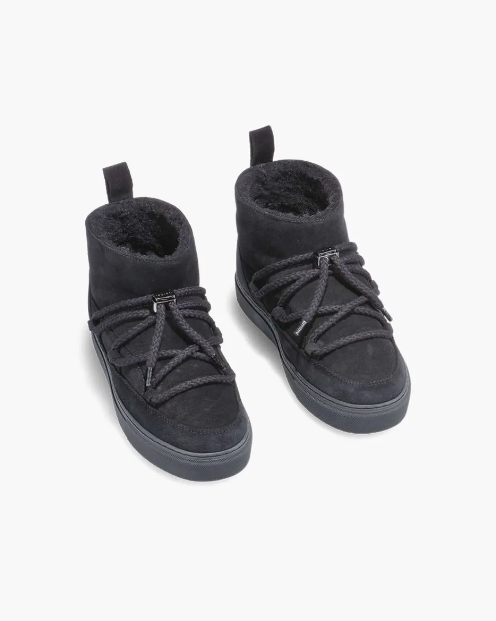 Inuikii Women's Classic Sneaker Low Black