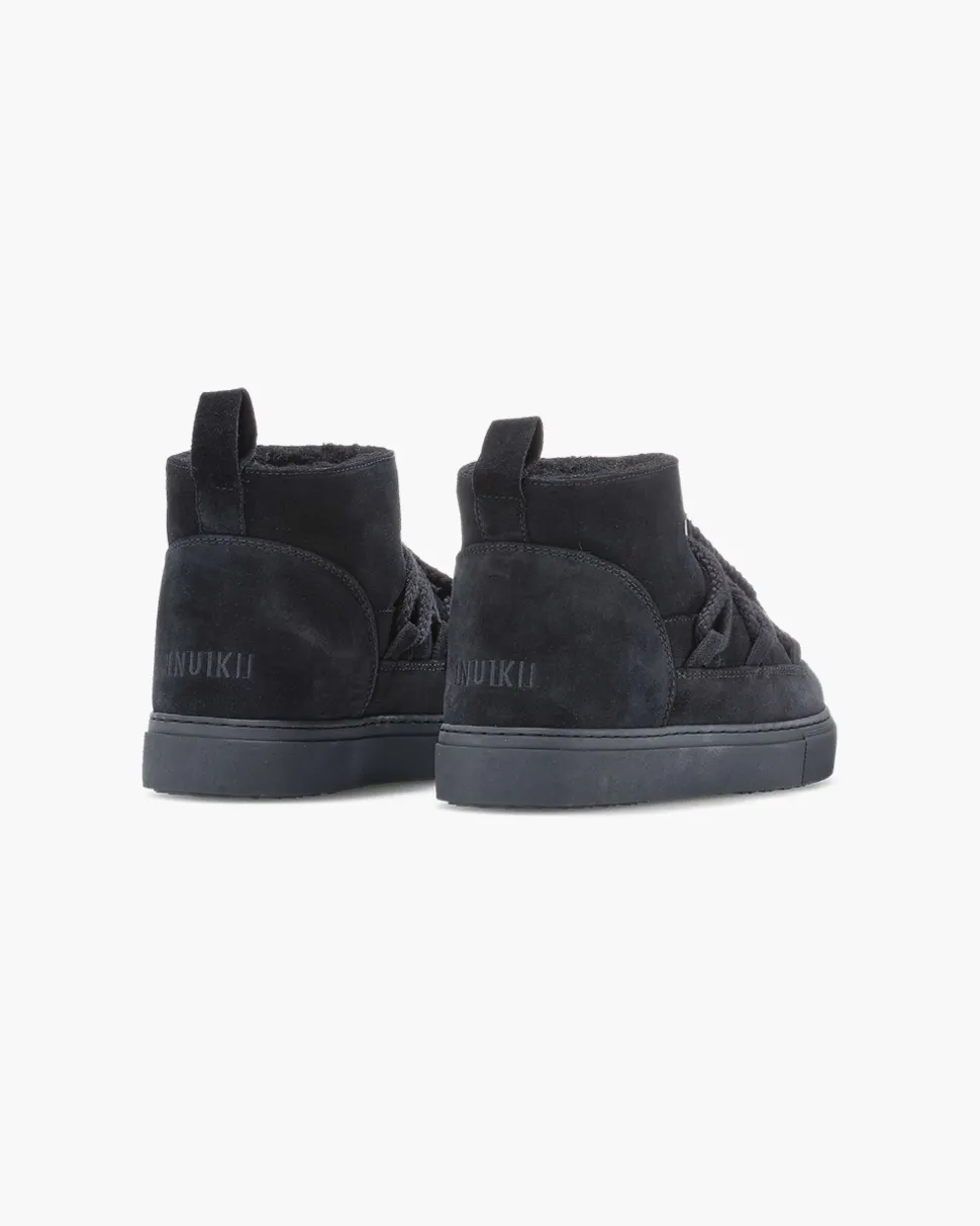 Inuikii Women's Classic Sneaker Low Black