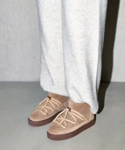Inuikii Women's Classic Sneaker Low Beige