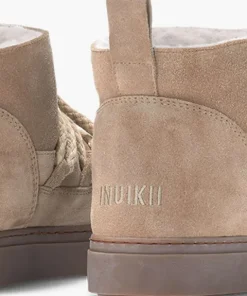 Inuikii Women's Classic Sneaker Low Beige