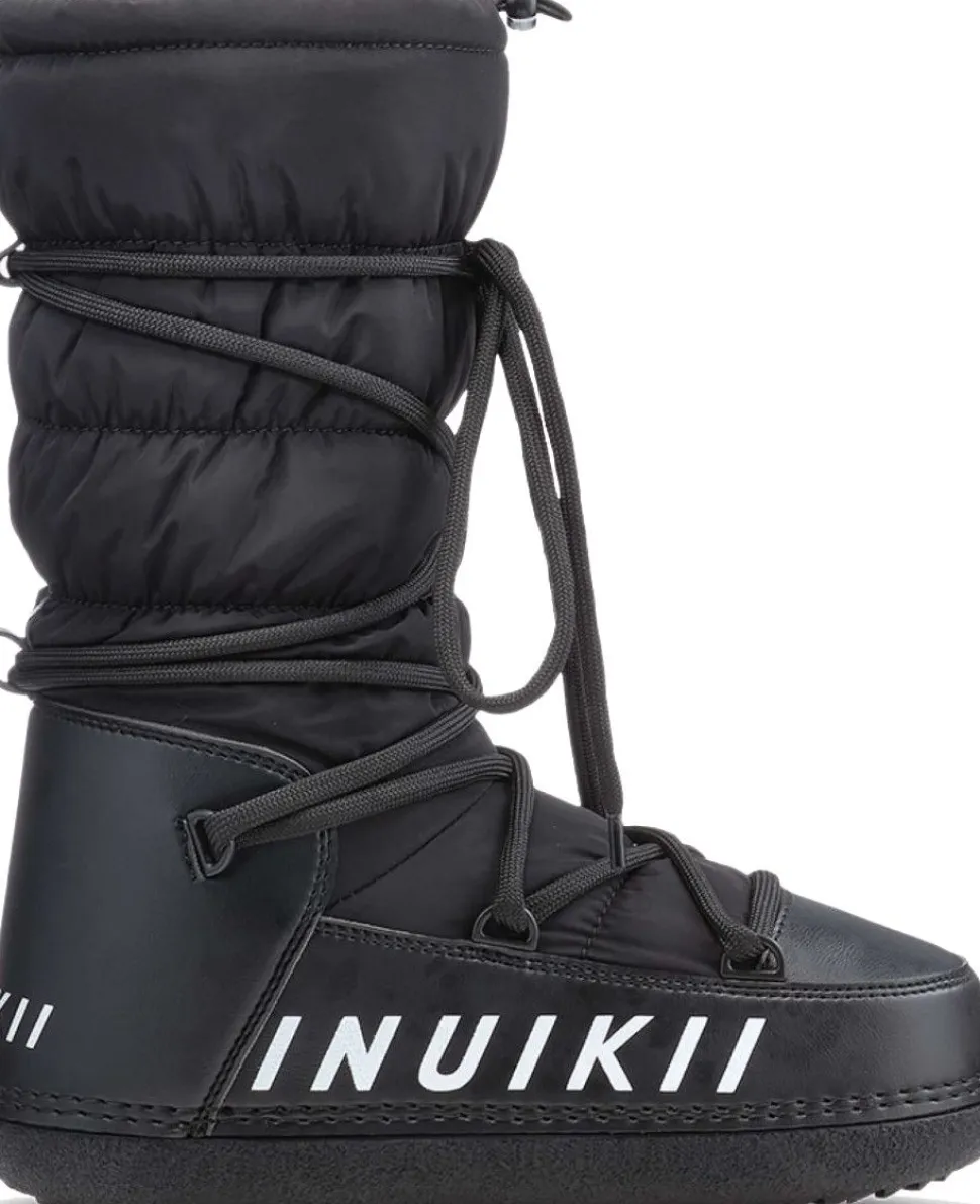 Inuikii Women's Mountain Boot High Black
