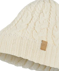 Ivanhoe NLS Cable Hat Natural White