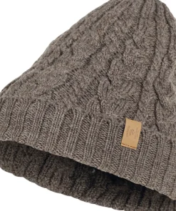 Ivanhoe NLS Cable Hat Nutmeg