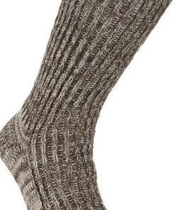 Ivanhoe NLS Rag Sock Chocolate Mouline