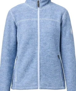 Ivanhoe Women's Beata Full Zip Faded Denim