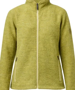 Ivanhoe Women's Beata Full Zip Golden Lime
