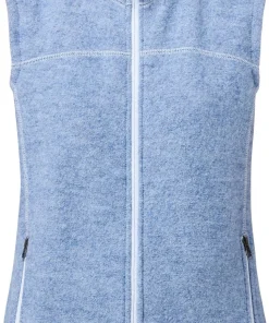 Ivanhoe Women's Beata Vest Faded Denim
