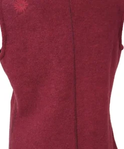 Ivanhoe Women's Beata Vest Deep Red