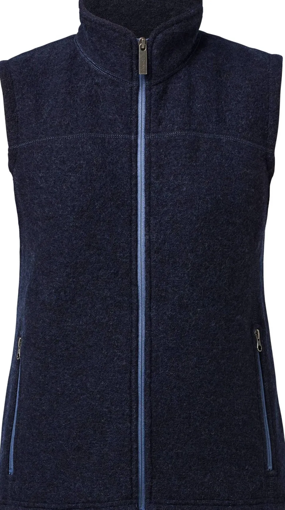 Ivanhoe Women's Beata Vest Light Navy