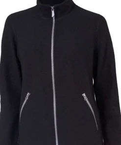 Ivanhoe Women's Bella Full Zip Black