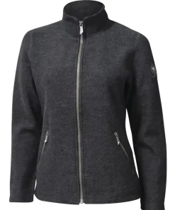 Ivanhoe Women's Bella Full Zip Graphite Marl