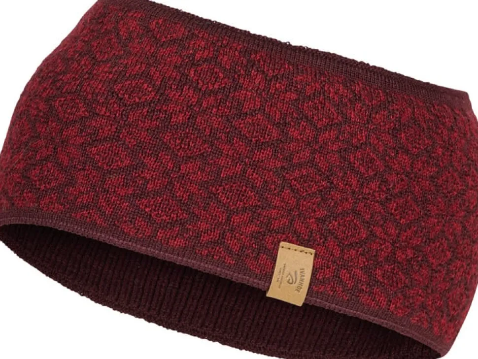Ivanhoe Women's Fiona Headband Deep Red