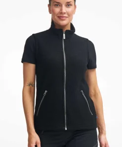 Ivanhoe Women's Flora Vest Black