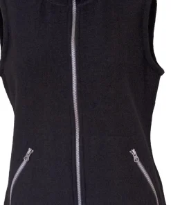 Ivanhoe Women's Flora Vest Black