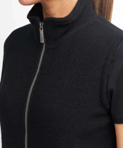 Ivanhoe Women's Flora Vest Black