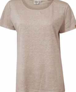 Ivanhoe Women's GY Leila T-shirt Naturmelange